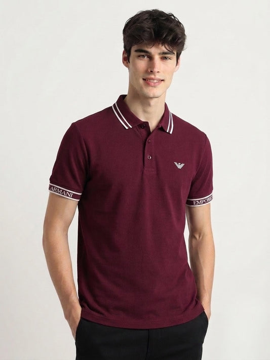 Essential Slim Fit Breathable Polo Shirt