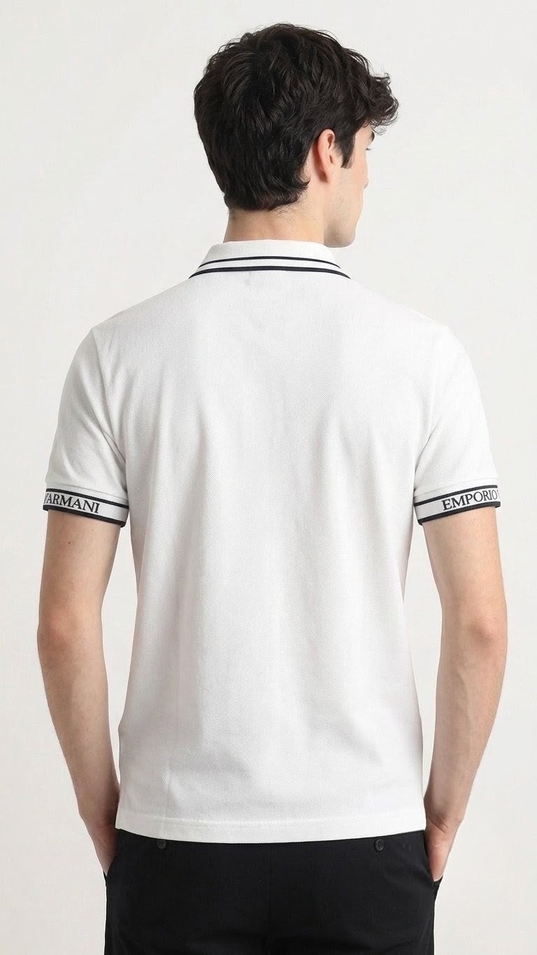 Men's Classic Polo T-Shirt – High-Quality Cotton, All-Day Comfort