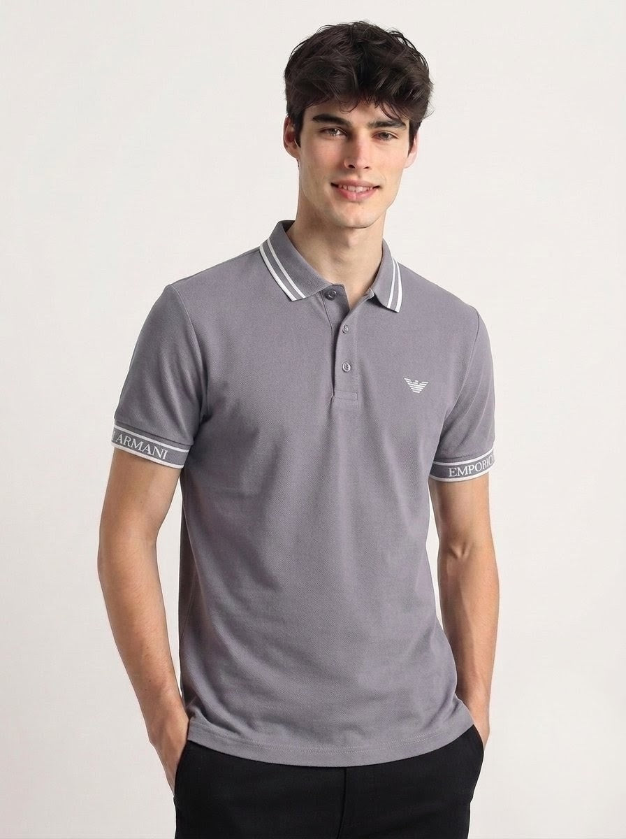 Essential Slim Fit Breathable Polo Shirt