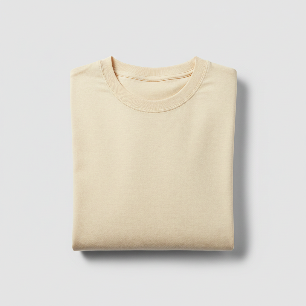 Oversized Drop-Shoulder Tee