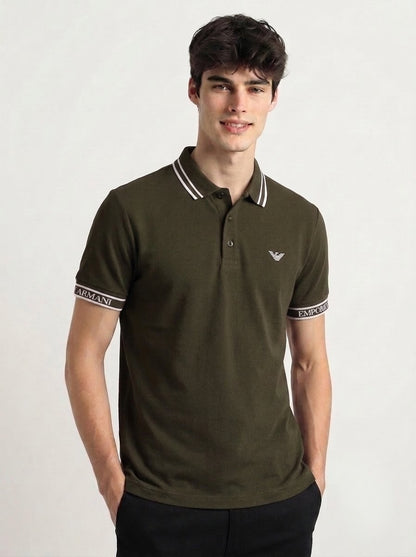 Essential Slim Fit Breathable Polo Shirt