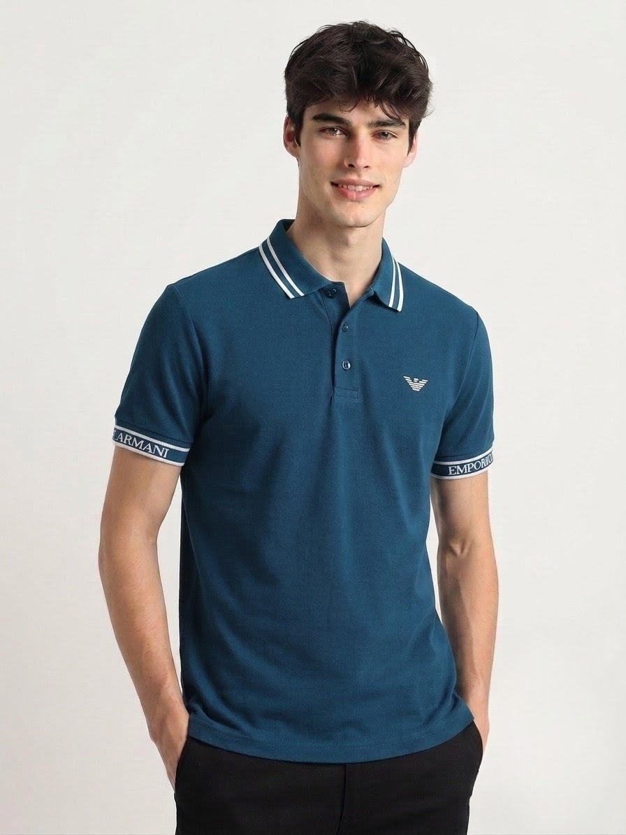 Essential Slim Fit Breathable Polo Shirt
