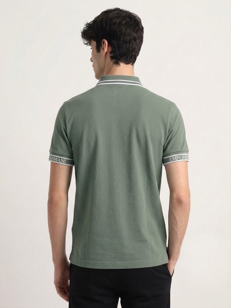 Essential Slim Fit Breathable Polo Shirt