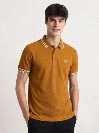 Essential Slim Fit Breathable Polo Shirt