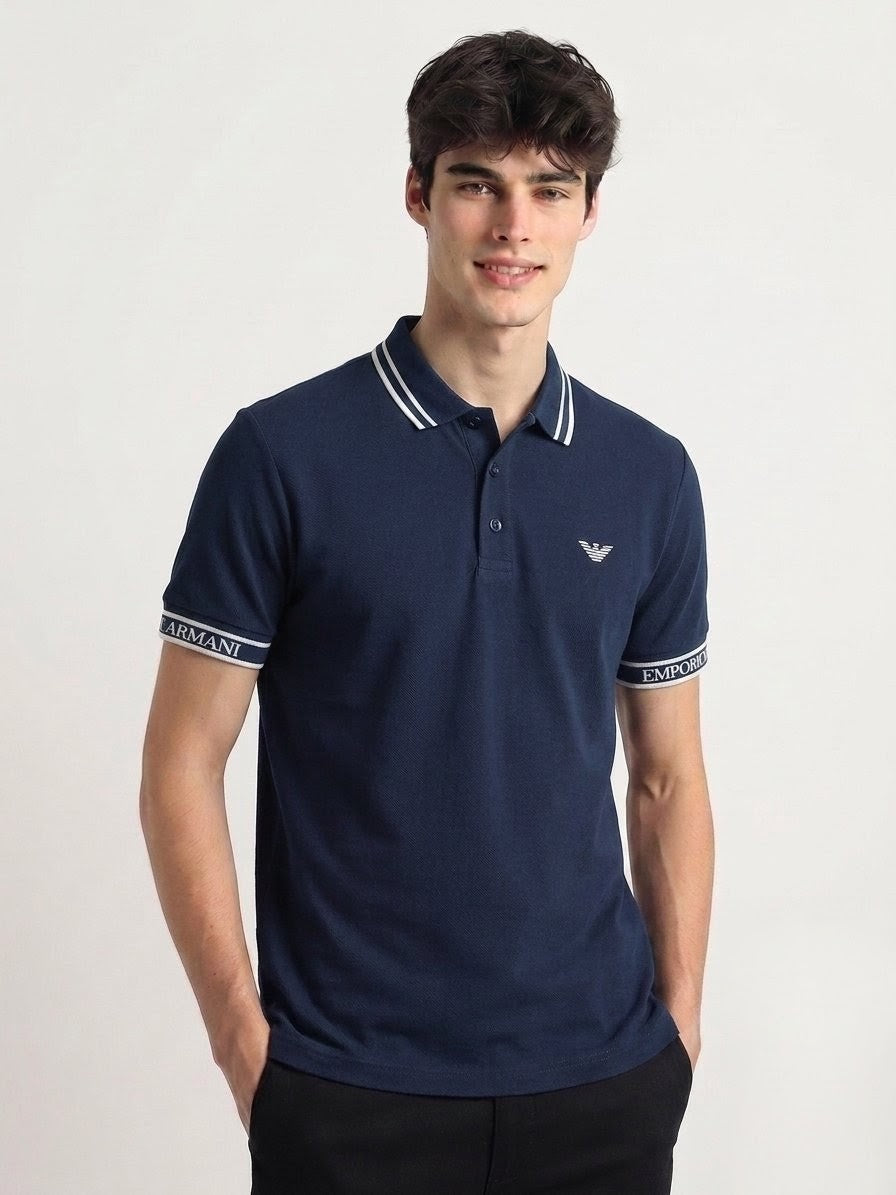 Essential Slim Fit Breathable Polo Shirt