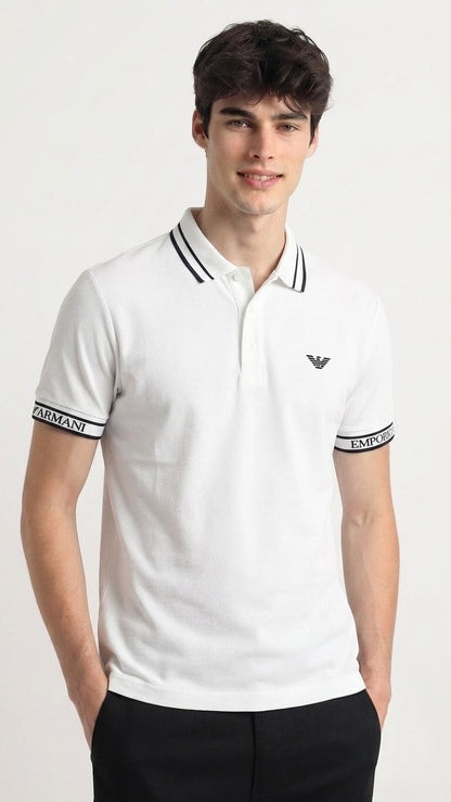 Essential Slim Fit Breathable Polo Shirt