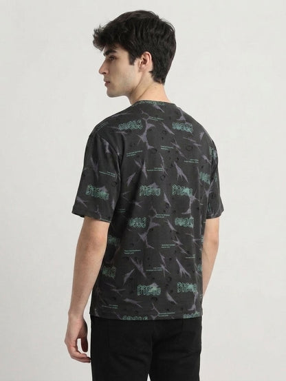 Men's Trendy Drop Shoulder Tee – Soft Fabric | Relaxed Oversized Fit