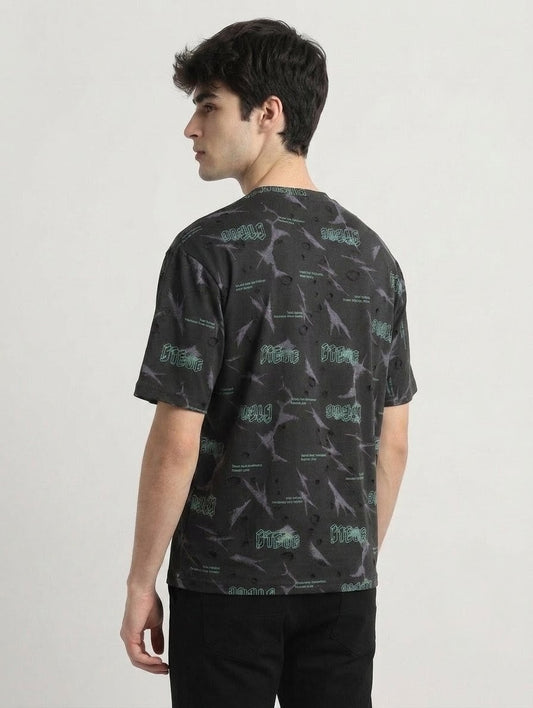 Men's Trendy Drop Shoulder Tee – Soft Fabric | Relaxed Oversized Fit