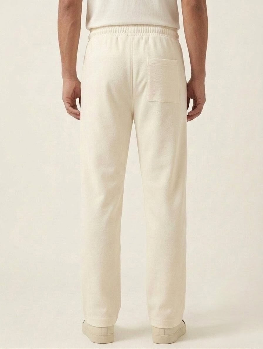 Men's Relaxed Fit Baggy Trouser – Breathable Fabric | Casual Streetwear