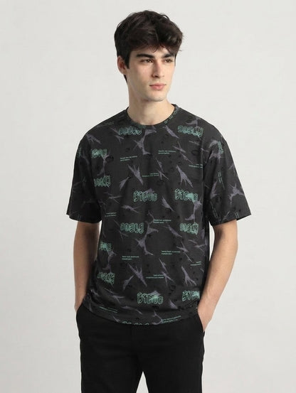 Men's Trendy Drop Shoulder Tee – Soft Fabric | Relaxed Oversized Fit