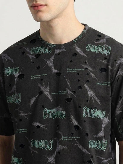 Men's Trendy Drop Shoulder Tee – Soft Fabric | Relaxed Oversized Fit