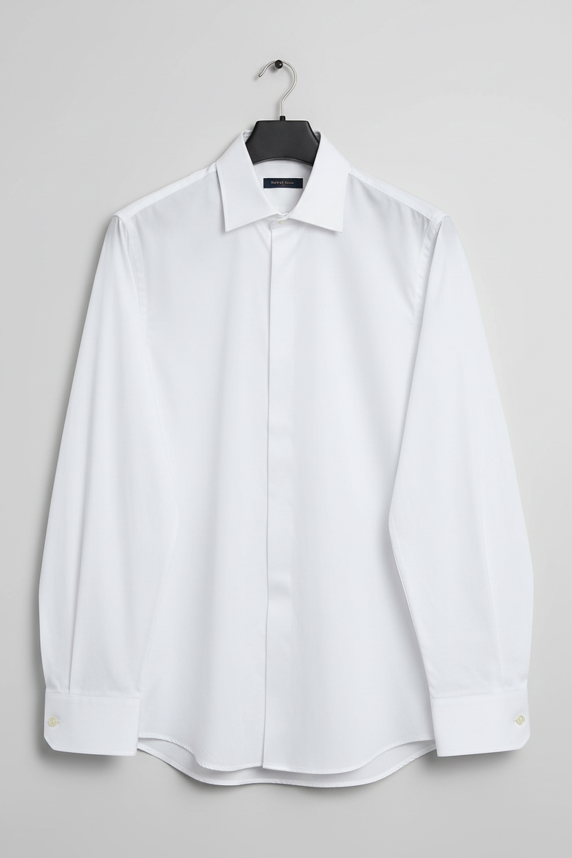Classic White Formal Shirt