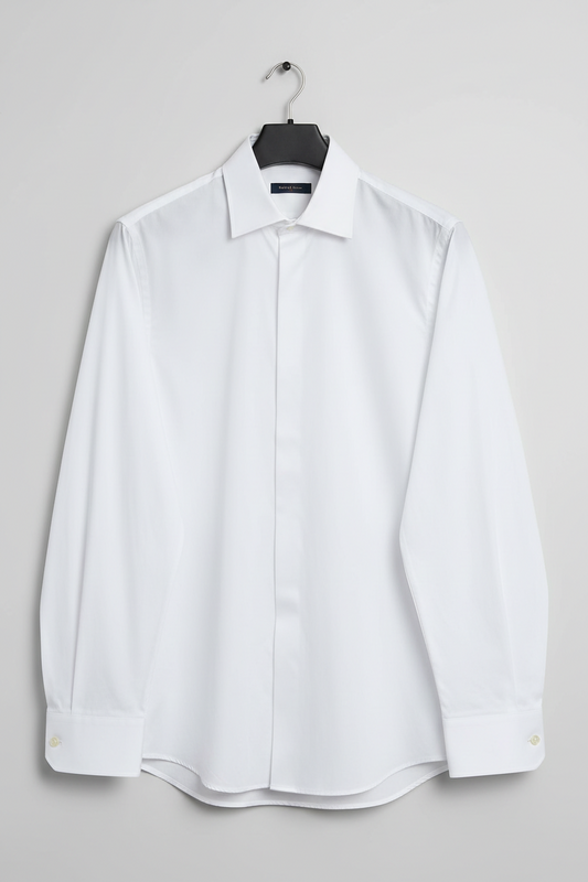 Classic White Formal Shirt