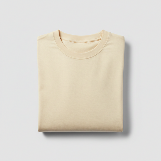Oversized Drop-Shoulder Tee