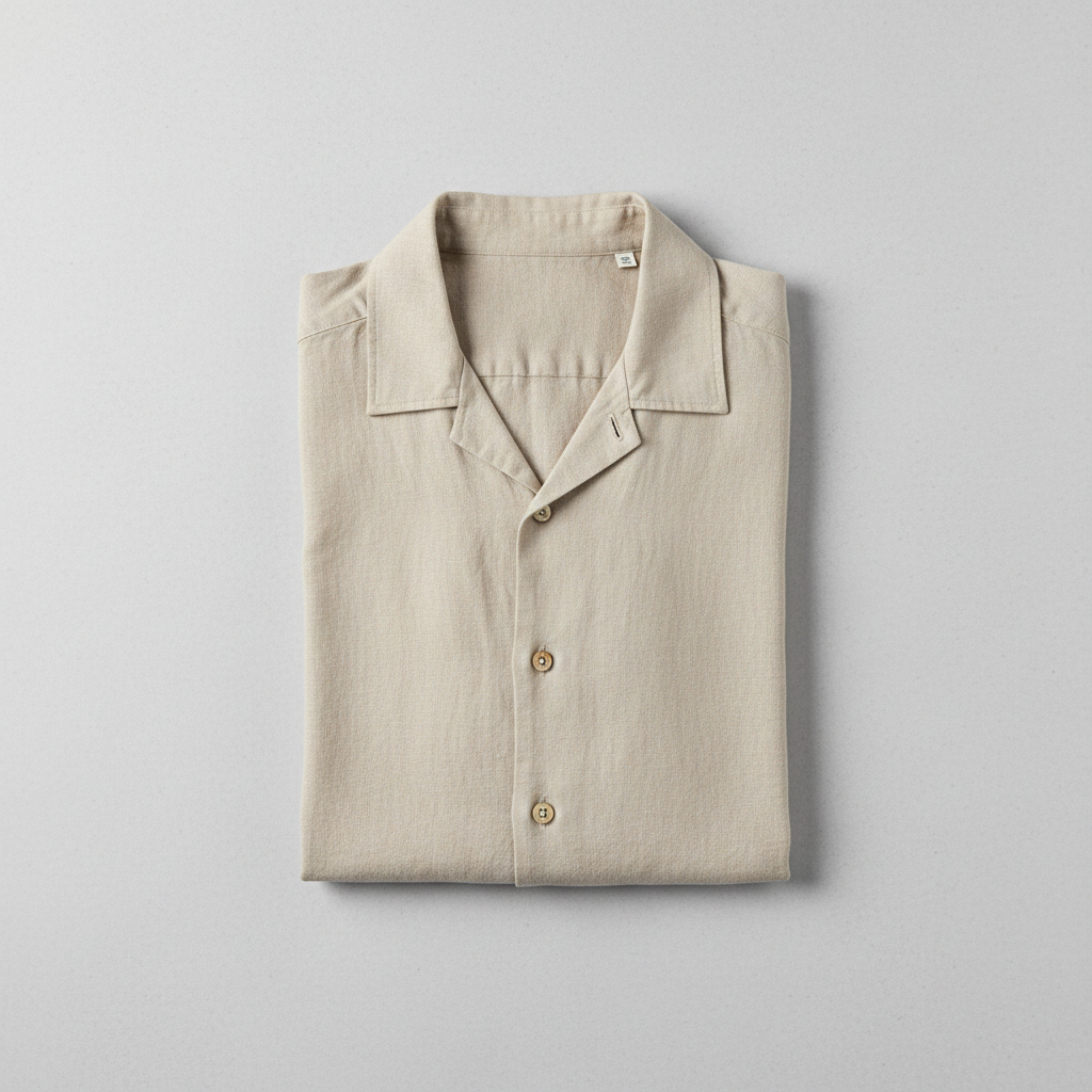 Linen Blend Casual Shirt