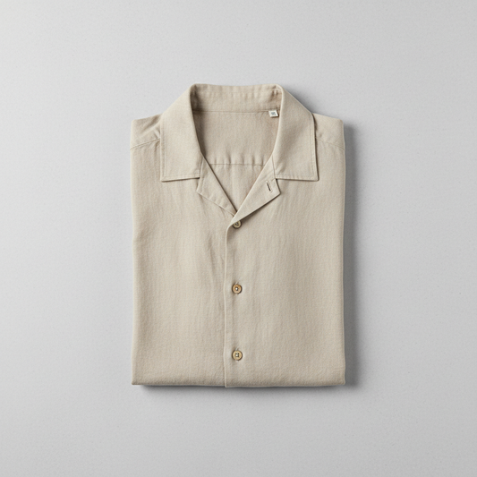 Linen Blend Casual Shirt