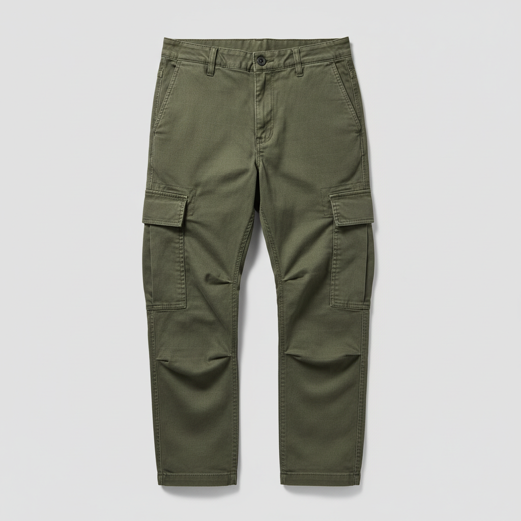 Relaxed Cargo Trousers