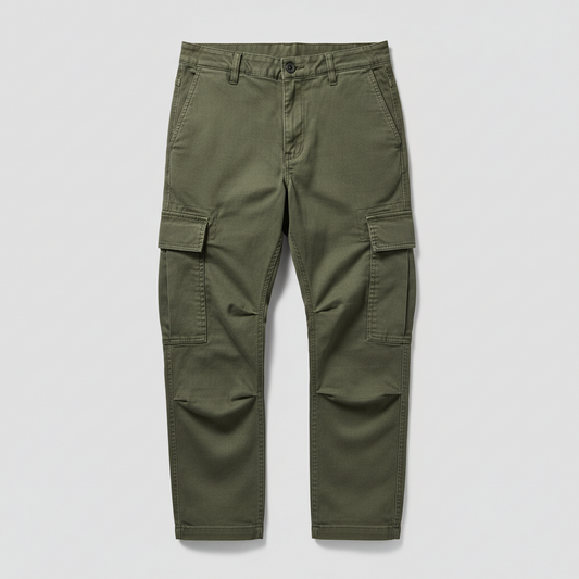 Relaxed Cargo Trousers