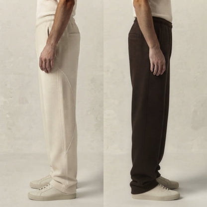 Combo Deal – 2 Men's Baggy Trousers | Stylish & Comfortable Casual Fit